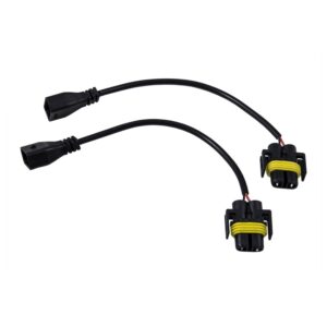 Converts socket to your vehicles factory socket size.