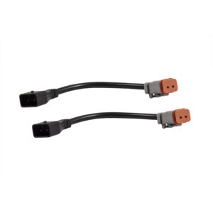 Converts a DT-style plug to your factory connector size.