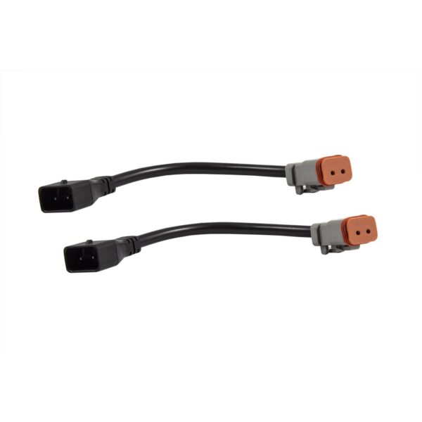 Converts a DT-style plug to your factory connector size.