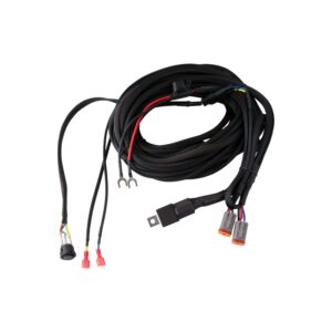 Connects your LED pod lights to your vehicle's backup wiring.
