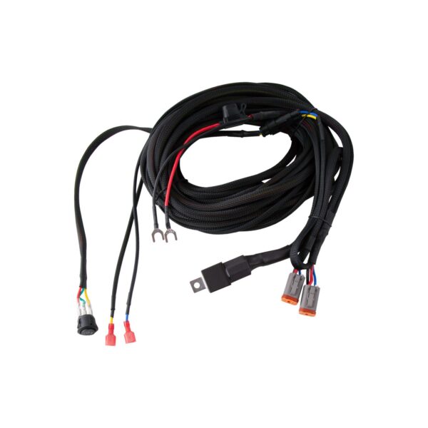 Connects your LED pod lights to your vehicle's backup wiring.