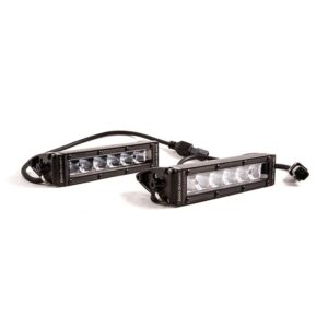 Light bar featuring advanced TIR optics for high efficiency and focus.