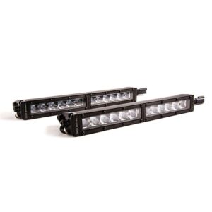 Light bar featuring advanced TIR optics for high efficiency and focus.