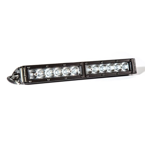 Light bar featuring advanced TIR optics for high efficiency and focus.