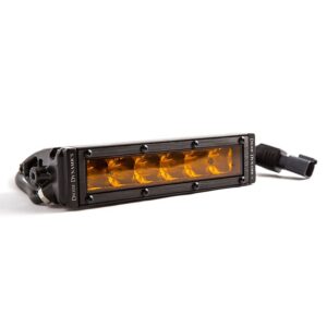 Light bar featuring advanced TIR optics for high efficiency and focus.