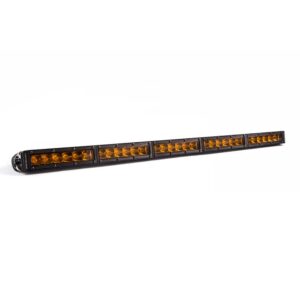 Light bar featuring advanced TIR optics for high efficiency and focus.