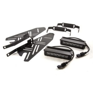 Light bar featuring advanced TIR optics for high efficiency and focus.