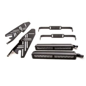 Light bar featuring advanced TIR optics for high efficiency and focus.