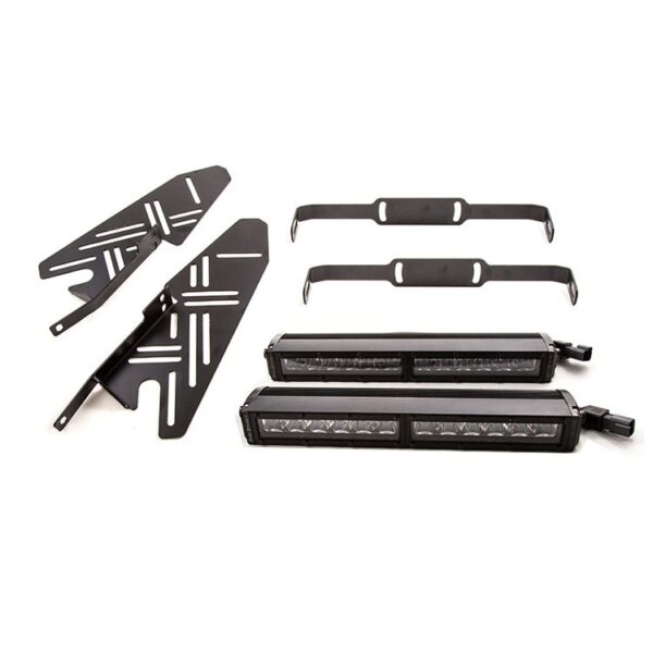 Light bar featuring advanced TIR optics for high efficiency and focus.
