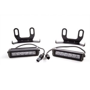 Light bar featuring advanced TIR optics for high efficiency and focus.