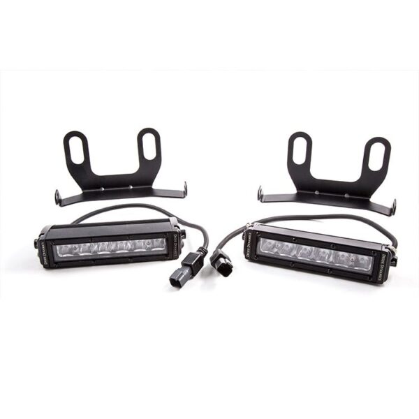 Light bar featuring advanced TIR optics for high efficiency and focus.