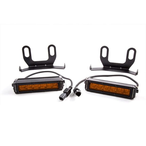 Light bar featuring advanced TIR optics for high efficiency and focus.