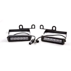 Light bar featuring advanced TIR optics for high efficiency and focus.