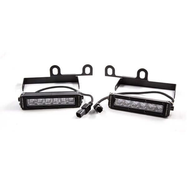 Light bar featuring advanced TIR optics for high efficiency and focus.