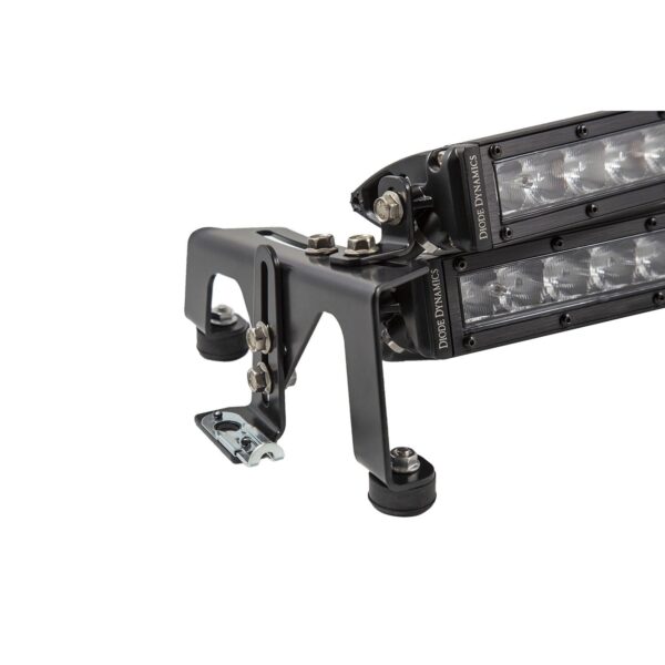 Light bar featuring advanced TIR optics for high efficiency and focus.