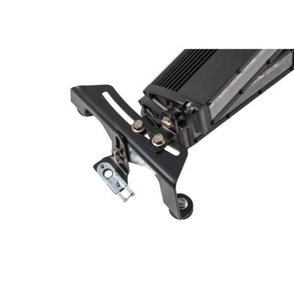Light bar featuring advanced TIR optics for high efficiency and focus.