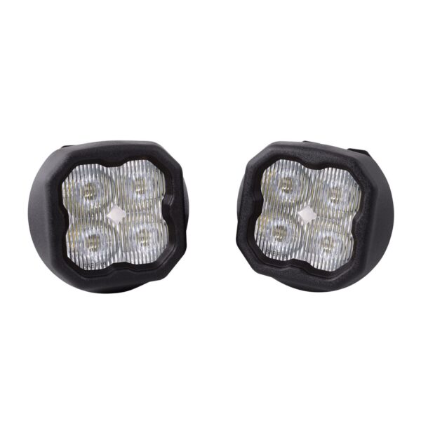 Pod light featuring advanced TIR optics for high efficiency and focus.