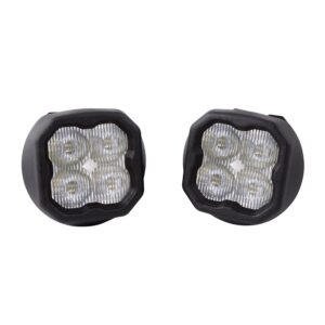 Pod light featuring advanced TIR optics for high efficiency and focus.