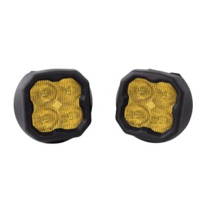 Pod light featuring advanced TIR optics for high efficiency and focus.