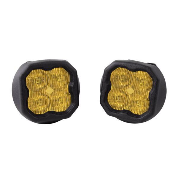Pod light featuring advanced TIR optics for high efficiency and focus.