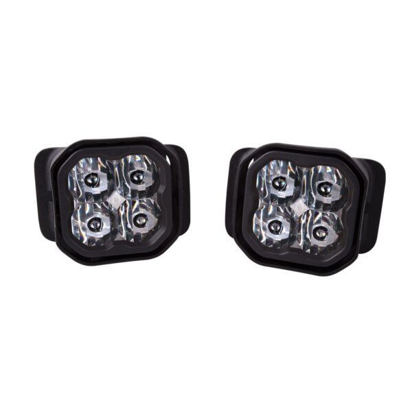 Pod light featuring advanced TIR optics for high efficiency and focus.