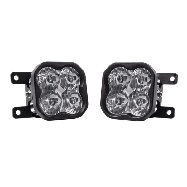 Pod light featuring advanced TIR optics for high efficiency and focus.