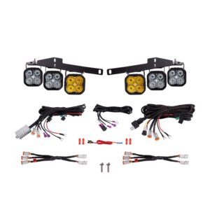 Pod light featuring advanced TIR optics for high efficiency and focus.