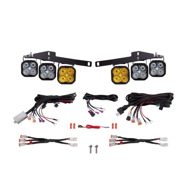 Pod light featuring advanced TIR optics for high efficiency and focus.