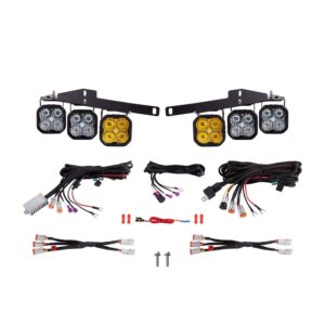 Pod light featuring advanced TIR optics for high efficiency and focus.
