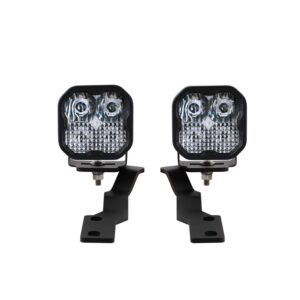 Pod light featuring advanced TIR optics for high efficiency and focus.