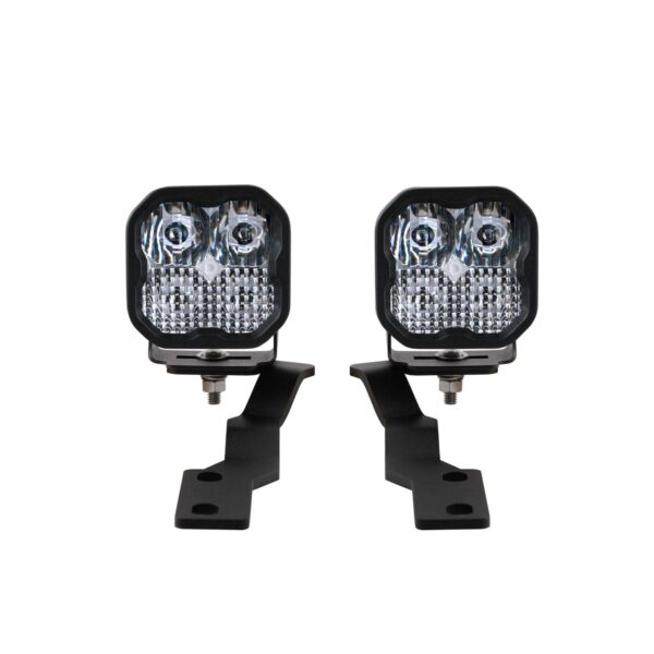 Pod light featuring advanced TIR optics for high efficiency and focus.