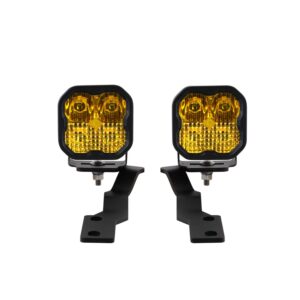 Pod light featuring advanced TIR optics for high efficiency and focus.