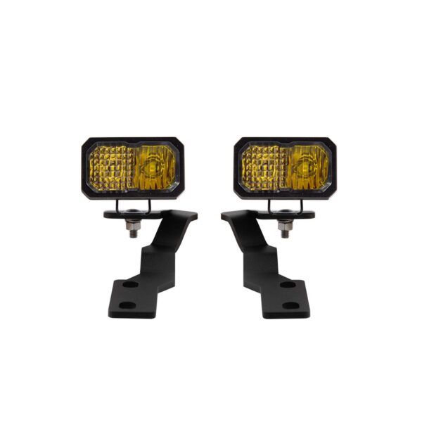 Pod light featuring advanced TIR optics for high efficiency and focus.