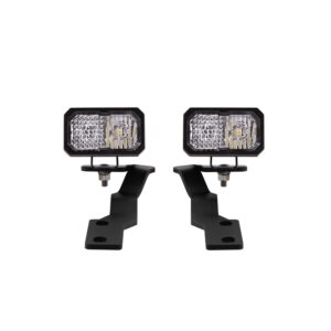 Pod light featuring advanced TIR optics for high efficiency and focus.
