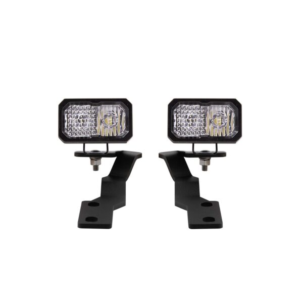 Pod light featuring advanced TIR optics for high efficiency and focus.