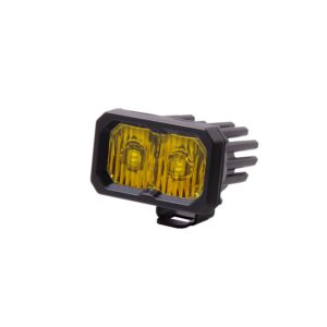 Pod light featuring modern TIR optics for the highest intensity on the market.