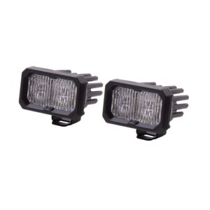 Pod light featuring modern TIR optics for the highest intensity on the market.
