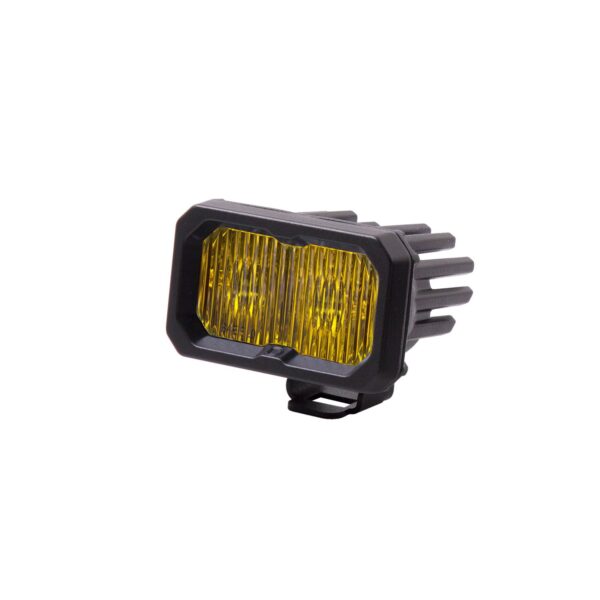 Pod light featuring modern TIR optics for the highest intensity on the market.
