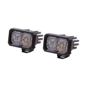 Pod light featuring modern TIR optics for the highest intensity on the market.