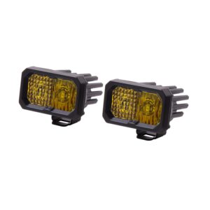 Pod light featuring modern TIR optics for the highest intensity on the market.