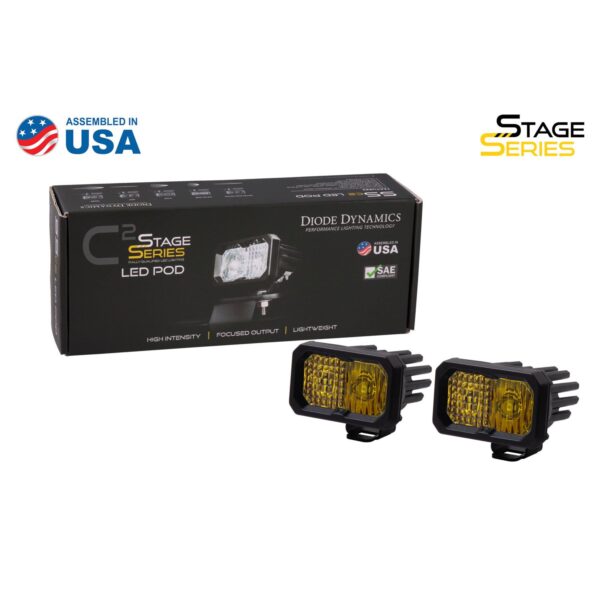 Pod light featuring modern TIR optics for the highest intensity on the market.