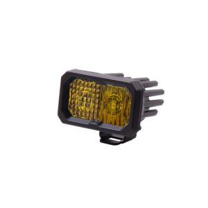 Pod light featuring modern TIR optics for the highest intensity on the market.