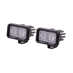 Pod light featuring modern TIR optics for the highest intensity on the market.