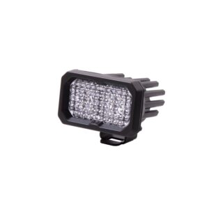 Pod light featuring modern TIR optics for the highest intensity on the market.