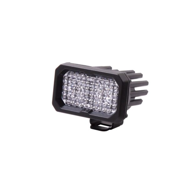 Pod light featuring modern TIR optics for the highest intensity on the market.