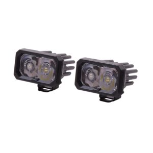 Pod light featuring modern TIR optics for the highest intensity on the market.