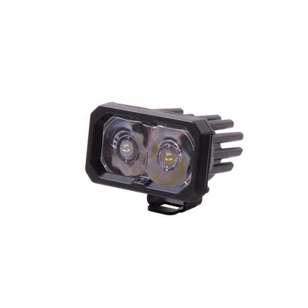 Pod light featuring modern TIR optics for the highest intensity on the market.