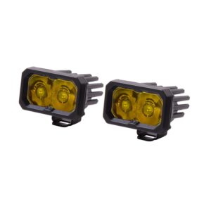 Pod light featuring modern TIR optics for the highest intensity on the market.