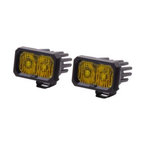 Pod light featuring modern TIR optics for the highest intensity on the market.