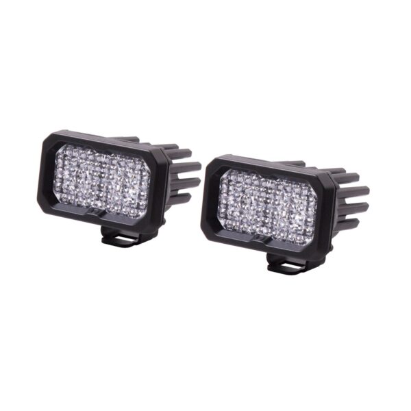 Pod light featuring modern TIR optics for the highest intensity on the market.
